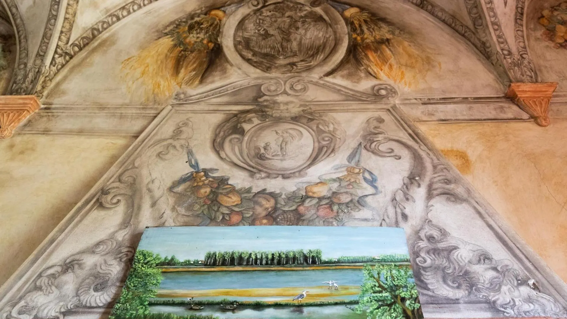 Country house Antica Corte Pallavicina Relais Polesine Parmense