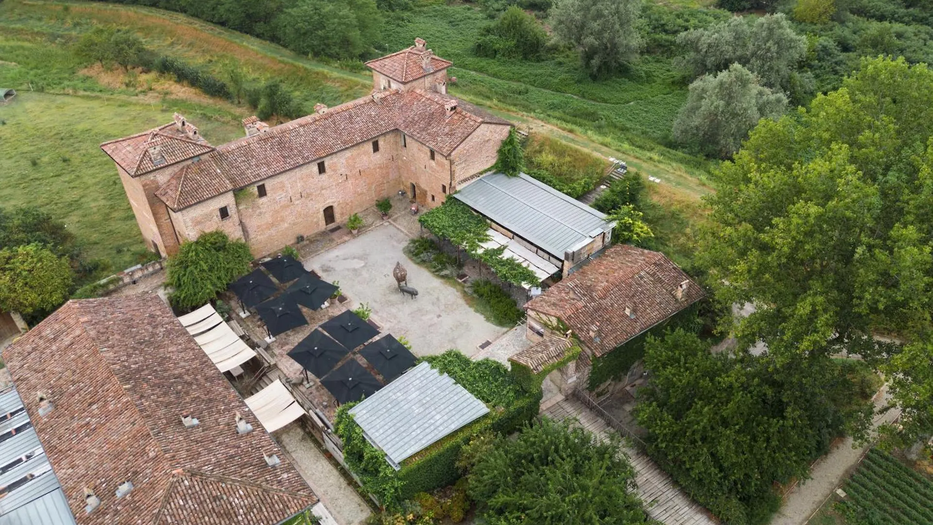 Antica Corte Pallavicina Relais Polesine Parmense