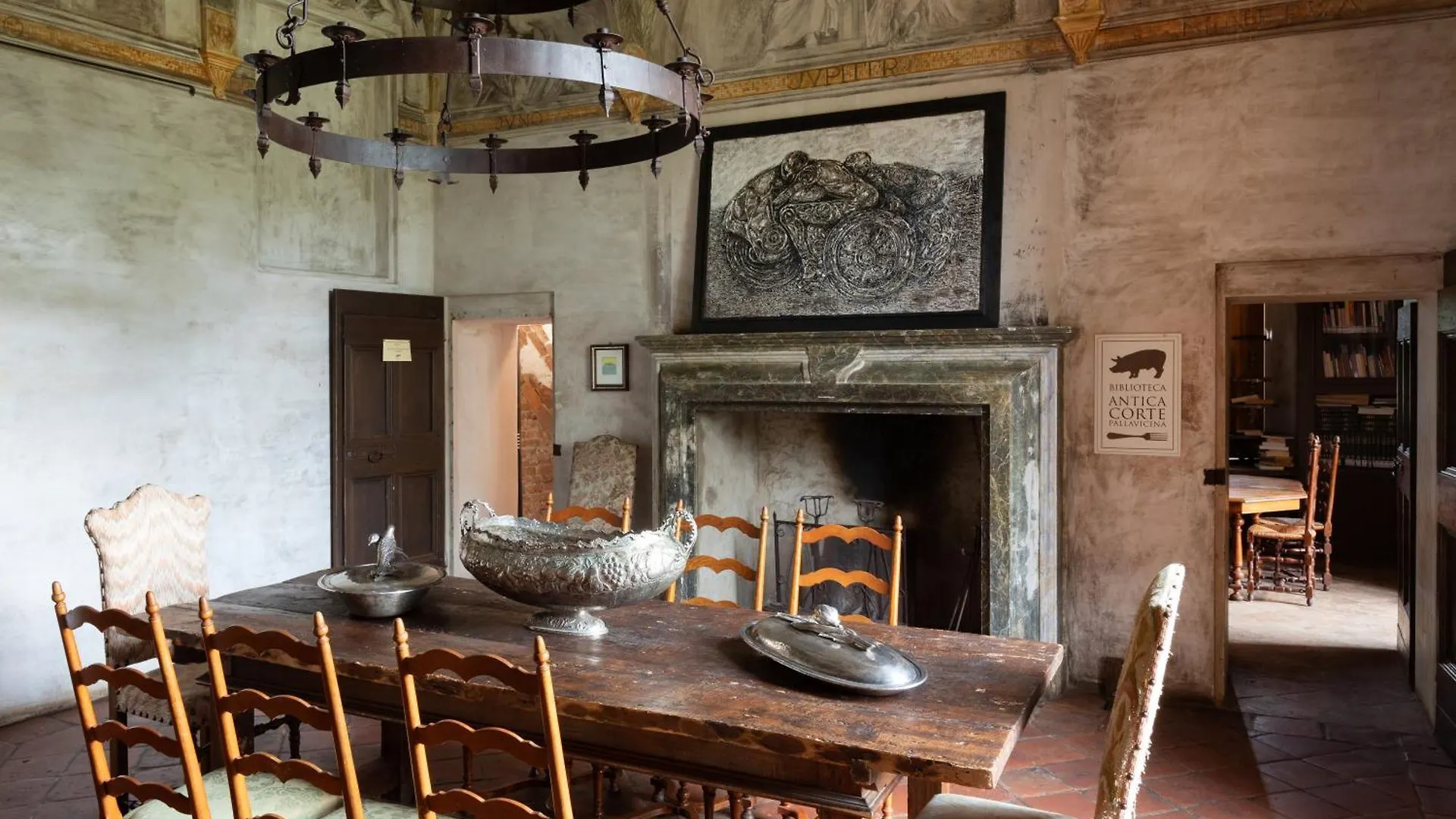 Antica Corte Pallavicina Relais Polesine Parmense 0*,  Italy